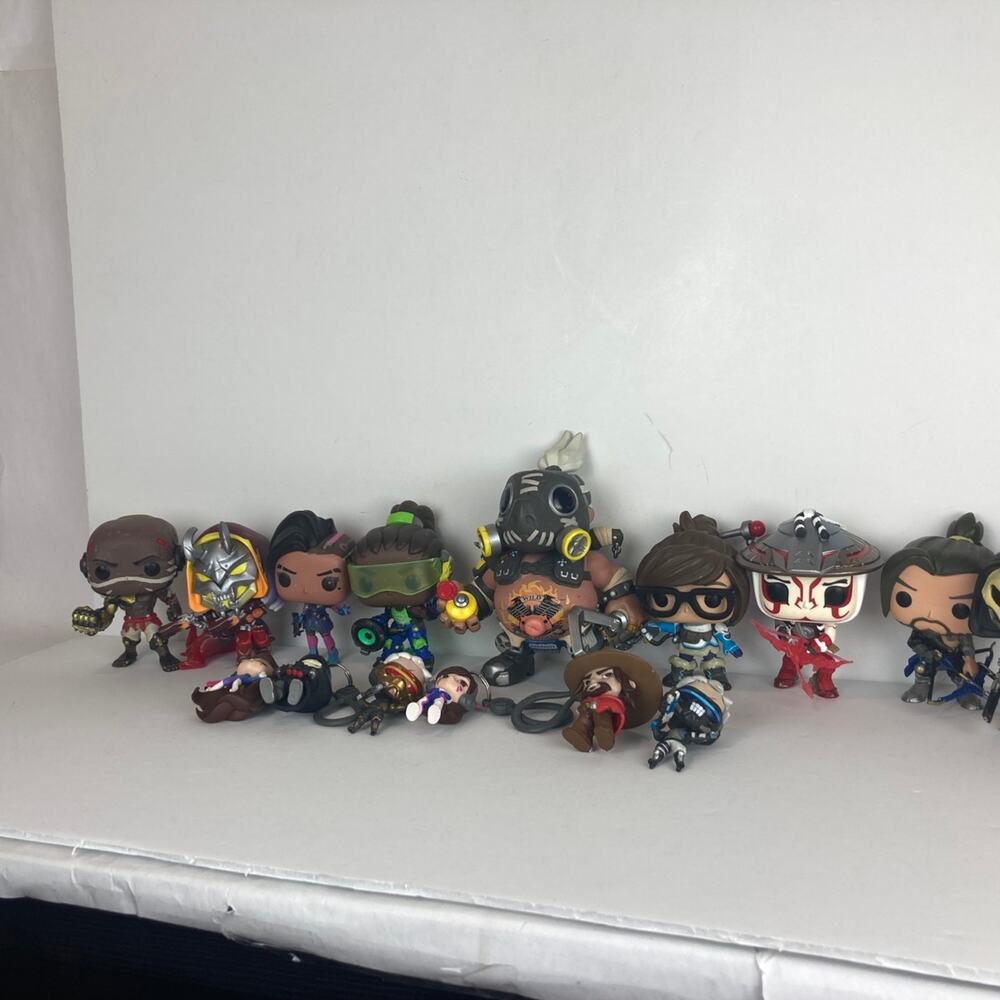 Funko Overwatch Lot